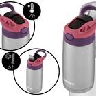 Squeeze Autospout Kids Aço Inox 384ml Rosa Contigo 1625200844