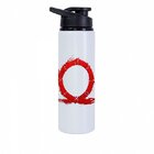 Squeeze Branco God Of War Logo 3