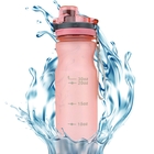 Squeeze De Agua Suco Sport Fosco Com Alça 890-ml F Rosa Chicl