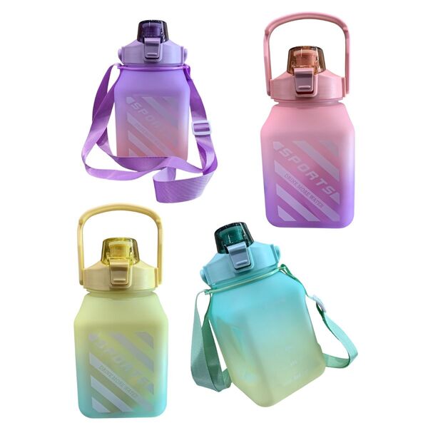 Squeeze Garrafa De Água, 1500 Ml M Verde