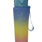 Squeeze Garrafa De Água 1-litros. Azul M