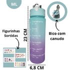 Squeeze Garrafa De Água 650ml Verde F