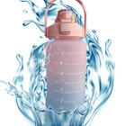 Squeeze Garrafa De Água Coqueteleira, 2-litros. M Rosa Bebê