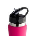 Squeeze Térmico Emborrachado Garrafa Água Café 500ml Aço Inox