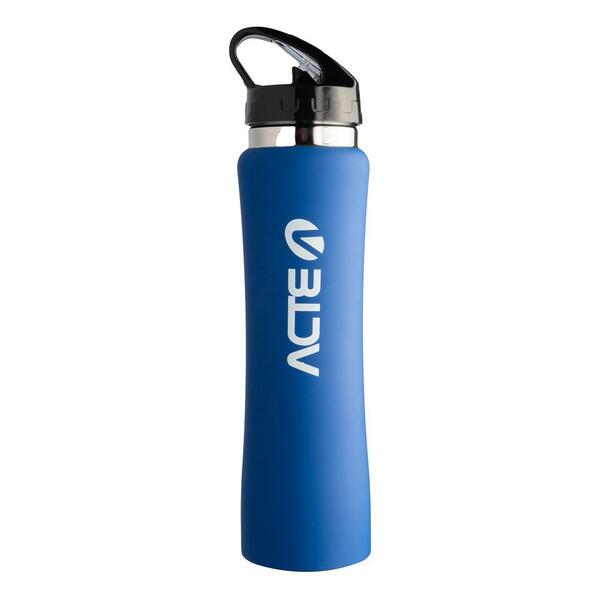 Squeeze Térmico Emborrachado Garrafa Água Café 500ml Aço Inox