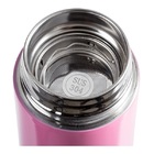 Squeeze Termico Inox Rosa 500ml Termopro Tp6554