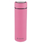 Squeeze Termico Inox Rosa 500ml Termopro Tp6554