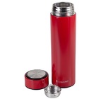 Squeeze Termico Inox Vermelho 500ml Termopro Tp6553