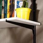 Ss 40 Suporte Simples 40 Cms Profundidade Branco - Preto