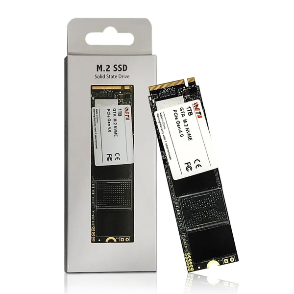 Ssd 1tb M.2 Nvme Pcie 4.0 5000mb/s Leit - 4600mb/s Grav Ssd1t