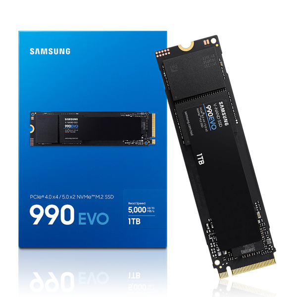 Ssd 1tb M.2 Nvme Pcie 4.0 5000mbs Leit 4200mbs Grav 990 Evo M