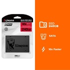 Ssd 240gb Kingston A400 Sa400s37/240g 2.5 Sata Iii 6gb/s Blis