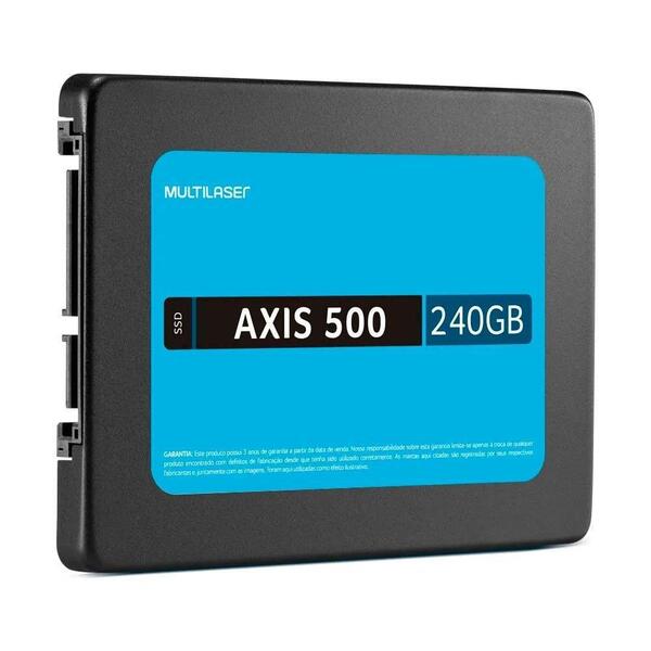 Ssd 240gb Multilaser Axis 500 2.5" (ss200as)