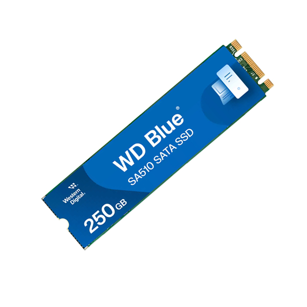 Ssd 250gb M.2 2280 Wd Blue Sa510 Sata Iii Leitura 555 Mbs Gravacao