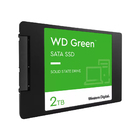 Ssd 2tb 2.5 Sata 3 545mb/s Leit - 465mb/s Grav Wd Green  Wds2
