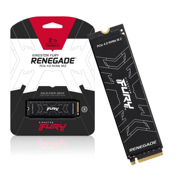 Ssd 2tb M.2 Nvme Pcie 4 7300mb/s Leit - 7000mb/s Grav Fury Sf