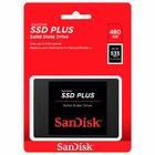 Ssd 480gb Sandisk Plus G26 535-445 Mbs 20x