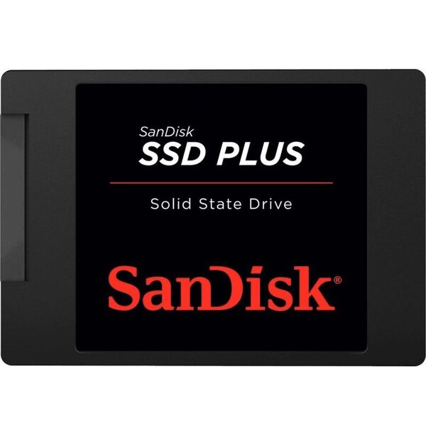 Ssd 480gb Sandisk Plus G26 535-445 Mbs 20x