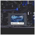 Ssd 480gb Sata3 2.5 Burst Elite Patriot Pbe480gs25ssdr