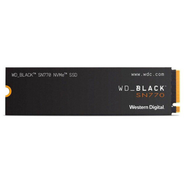 Ssd 500 Gb Wd Black Sn770 M.2 Pcie Gen4x4 Nvme Leitura: 5000m