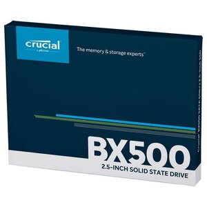 Ssd 500gb Crucial Bx500 540-500 Mbs Ct500bx500ssd1 | Leroy Merlin