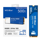 Ssd 500gb M.2 Nvme Pci-e 4.0 4000mb Leit 3600mb Gr Blue Sn580
