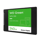 Ssd  240gb 2.5 Sata 3 545mb/s Leit - 465mb/s Grav Wd Green  W
