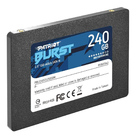 Ssd  240gb 2.5 Sata 3 555mb/s Leit - 540mb/s Grav Burst Pbu24