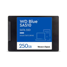 Ssd  250gb 2.5 Sata 3 555mb/s Leit 440mb/s Grav Wdblue Sa510