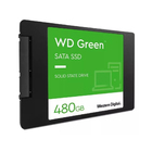 Ssd  480gb 2.5 Sata 3 545mb/s Leit - 430mb/s Grav Wd Green Wd