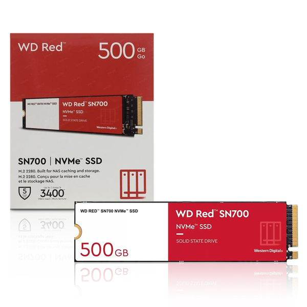 Ssd  500gb M.2 Nvme Pcie 3430mb/s Leit 2600mb/s Grav Nas Wds5
