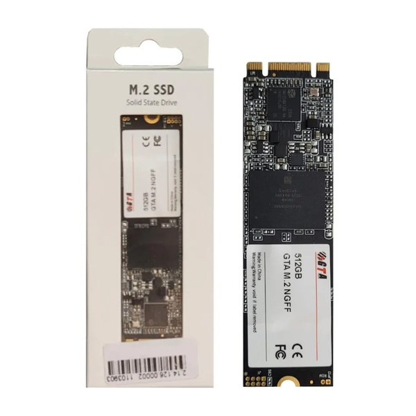 Ssd  512gb M.2 Sata 560mb/s Leit 500mb/s Grav 2280 Ssd512gbm2