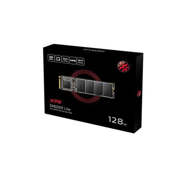 Ssd Adata Xpg 128gb M.2 Pcie Sx6000np Lite - Asx6000lnp-128gt