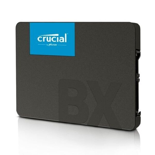 Ssd Crucial Bx500- 480gb 3d Nand Sata 2,5" Inch Micron