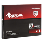Ssd De 2tb Keepdata Kds2t-l21 550 Mb/s De Leitura - Cinza/ver