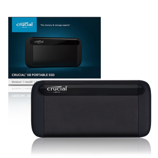 Ssd Externo 1tb Usb C 3.2 1050mb/s Leit X8 Series Ct1000x8ssd