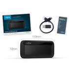 Ssd Externo 1tb Usb C 3.2 1050mb/s Leit X8 Series Ct1000x8ssd