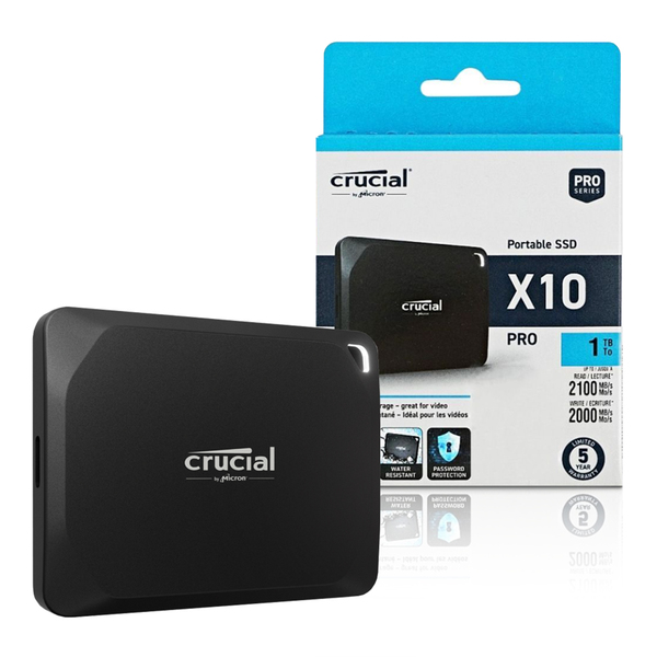 Ssd Externo 1tb Usb C 3.2 2100mb/s Leit X10 Pro Series Ct1000