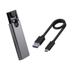 Ssd Externo 1tb Usb Tipo C 3.1 1400mb/s Leit Cinza Ul-exssd1t