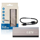 Ssd Externo 1tb Usb Tipo C 3.1 1400mb/s Leit Cinza Ul-exssd1t