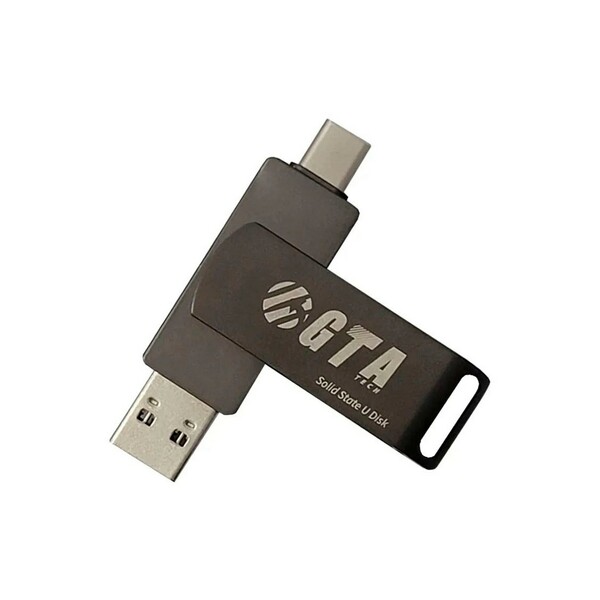 Ssd Externo  256gb 400mb/s Leit - 400mb/s Grav Usb3.0/tipoc S