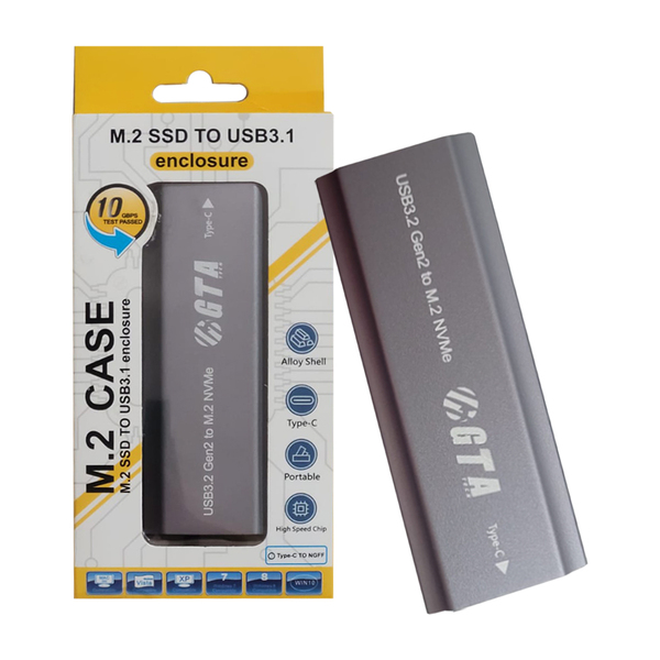 Ssd Externo  512gb Usb Tipo C 3.1 1400mb/s Leit Cinza Ul-exss