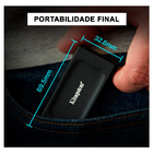 Ssd Externo Portatil Kingston Sxs1000/1000g 1tb Usb 3.2 Ger. 2