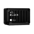 Ssd Externo Wd_black D30 1tb  Usb-c Para Usb-a  Preto - Wdbat
