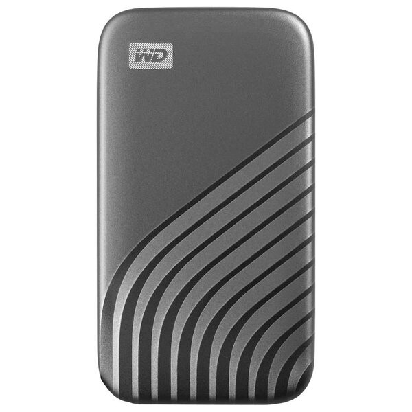 Ssd Externo Western Digital 2tb Portátil Wd My Passport - Cin