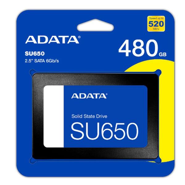 Ssd HD 480gb 6gb/s Sata 3