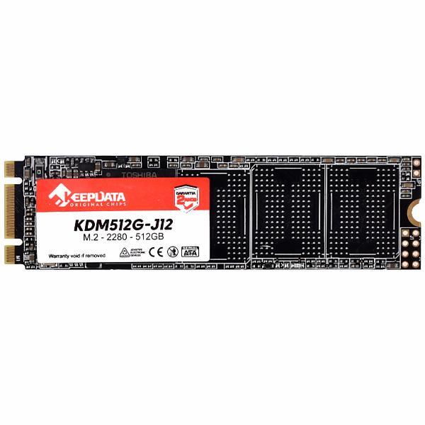 Ssd Keepdata M.2 512gb Sata 3 - Kdm512g-j12