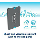 Ssd Lexar Nq100 240gb Sata Iii 6gb/s 2,5 550mbs Lnq100x240g-r