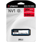 Ssd M2 500gb Nvme Kingston Nv1 2280 Pcie 3.0 Snvs/500g