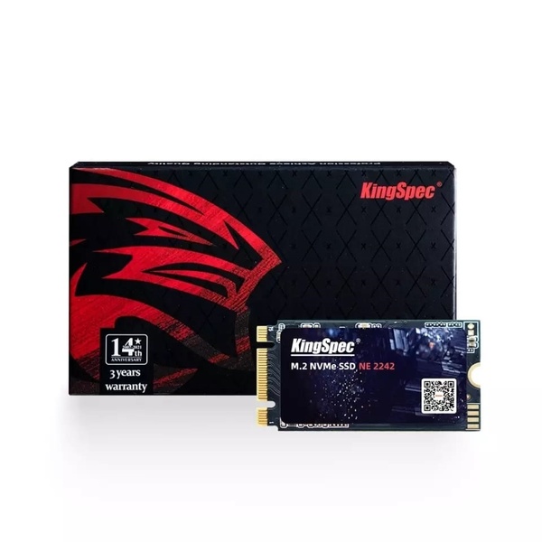 Ssd M2 Nvme 2242 512gb Kingspec | Leroy Merlin
